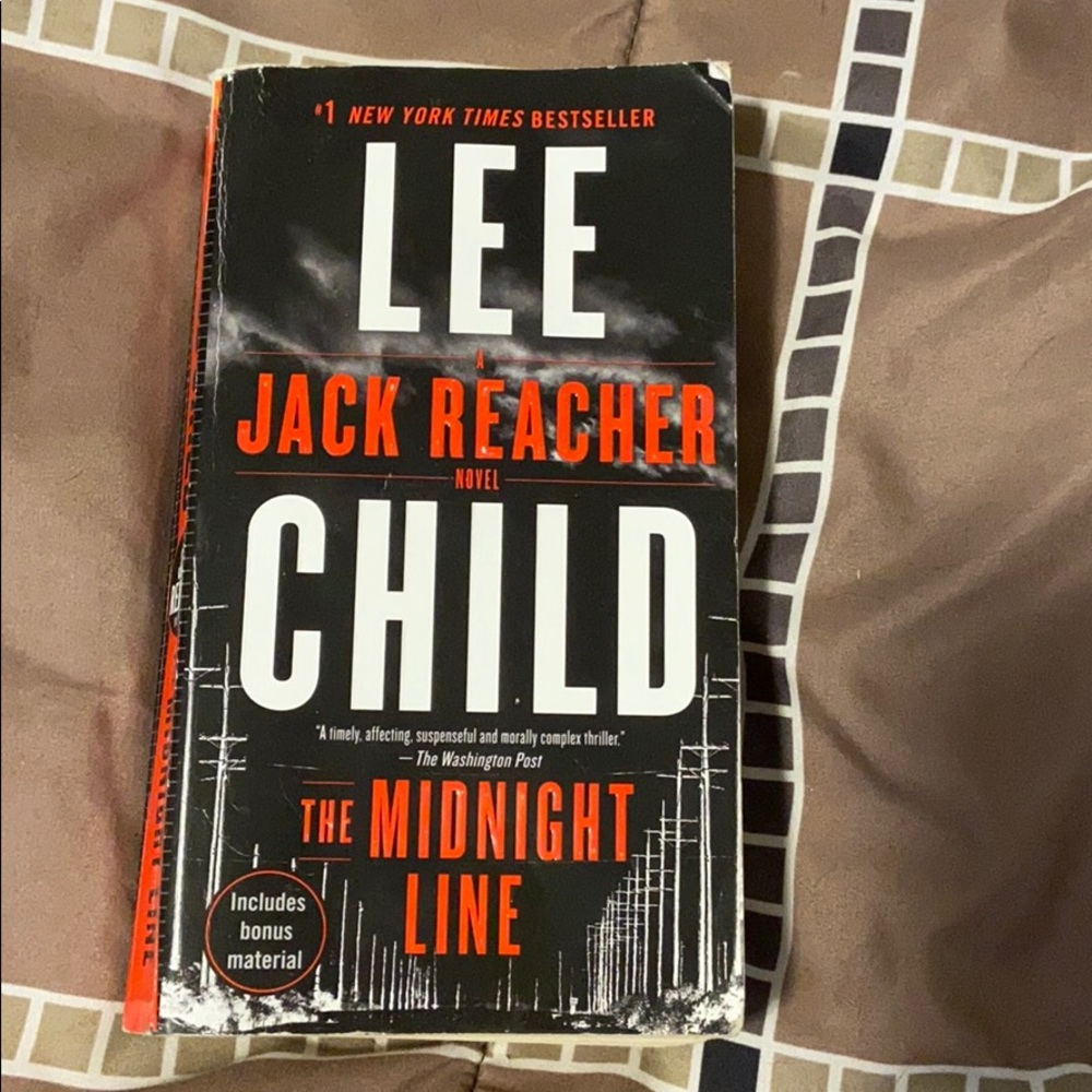 Jack reacher midnight line